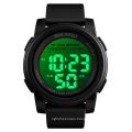 Skmei 1564 Black Sport Digital Watch Waterproof Relogio Men Wristwatch with 10 years battery